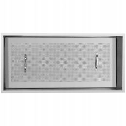 Uncapping table - stainless steel - 104 x 50 x 100 cm