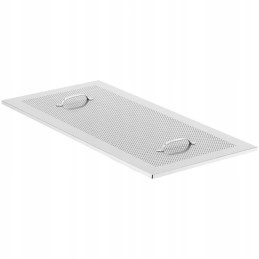 Uncapping table - stainless steel - 104 x 50 x 100 cm