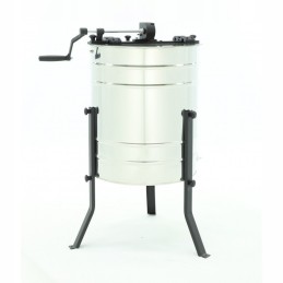 3-frame diagonal honey extractor