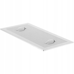 Table beekeeping tub for uncapping stainless steel frames 104x50x100
