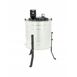 Honey extractor, honey centrifuge, 4-frame electric, universal frame - ŁYSOŃ