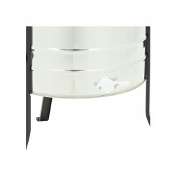 Honey extractor, honey centrifuge, 4-frame electric, universal frame - ŁYSOŃ