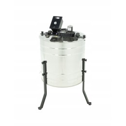 Honey extractor, honey centrifuge, 4-frame electric, universal frame - ŁYSOŃ