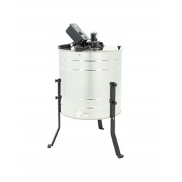 Honey extractor, honey centrifuge, 4-frame electric, universal frame - ŁYSOŃ
