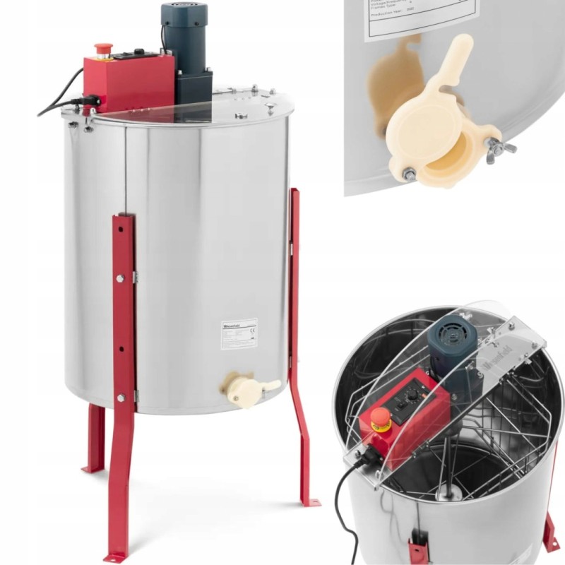 Wiesenfield 1022930 elektrinis grilis 1 colio