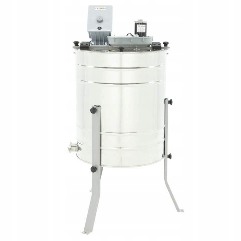 4 griežinėlių įstrižainė elektrinė medaus traukė 230V, ?500,