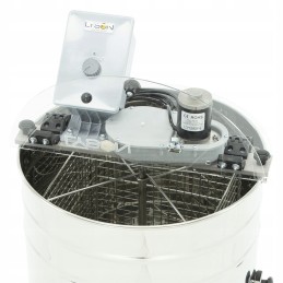 4 griežinėlių įstrižainė elektrinė medaus traukė 230V, ?500,