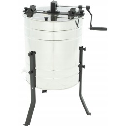 We offer 3-frame diagonal honey extractor Ø500, MANUAL, UNIVERSAL