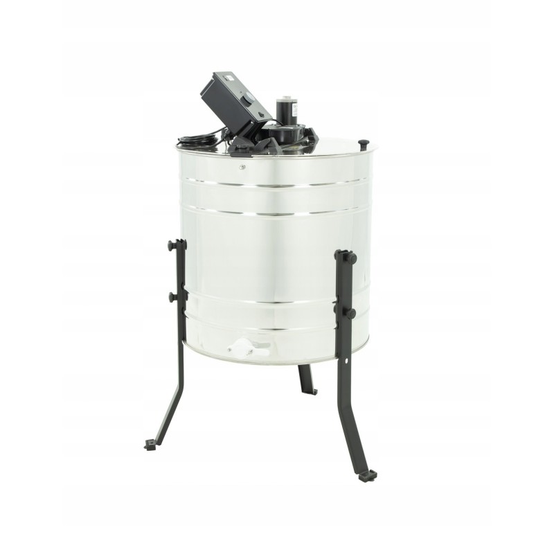 Diagonal 4-Frame Electric Honey Extractor