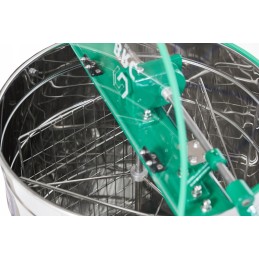 Medaus ekstraktorius, medaus centrifuga, 3 rėmų instrukcija, kiekvienas rėmas - BRCtech