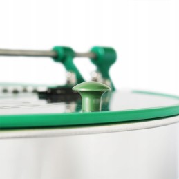 Medaus ekstraktorius, medaus centrifuga, 3 rėmų instrukcija, kiekvienas rėmas - BRCtech