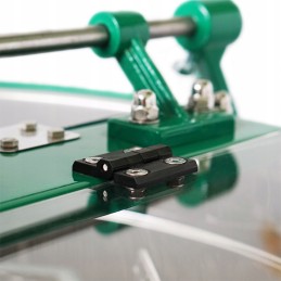 Medaus ekstraktorius, medaus centrifuga, 3 rėmų instrukcija, kiekvienas rėmas - BRCtech