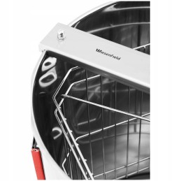 Medaus traukiklis - rankinis - įstrižas - 4 rėmeliai - skaidrus dangtelis