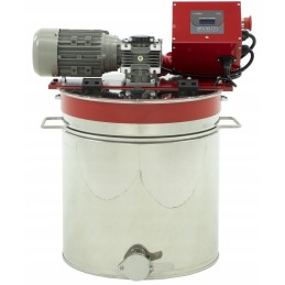 Siūlome 50L MEDUS KREMAVIMO PRIETAISAS su automatiniu valdikliu