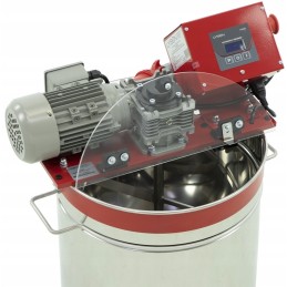 Siūlome 50L MEDUS KREMAVIMO PRIETAISAS su automatiniu valdikliu
