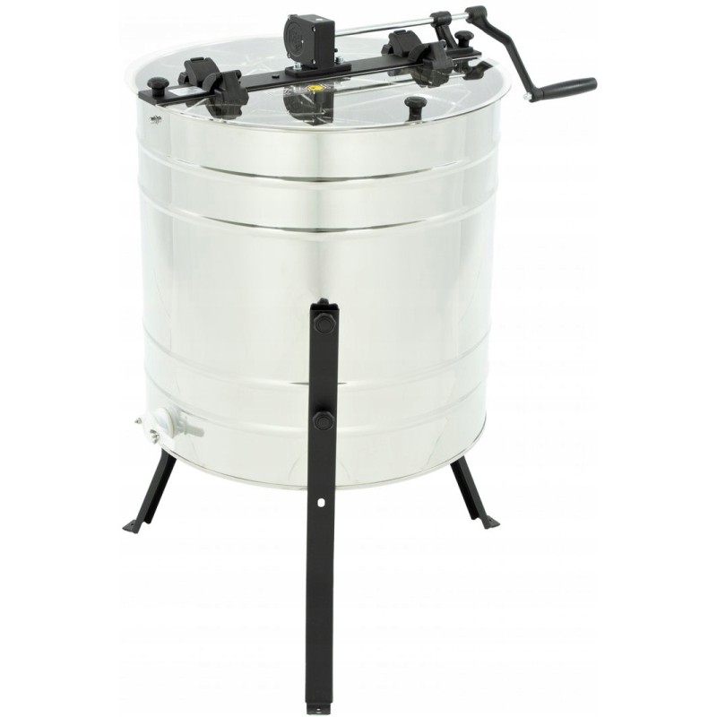 We offer Diagonal honey extractor 4-frames Ø600, UNIVERSAL manual