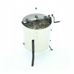 We offer Diagonal honey extractor 4-frames Ø600, UNIVERSAL manual