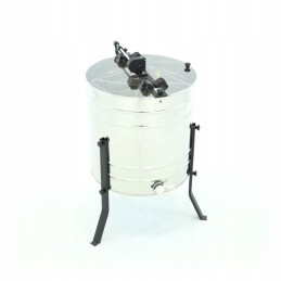 We offer Diagonal honey extractor 4-frames Ø600, UNIVERSAL manual