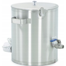 Siūlome apvalų lydymo aparatą vaškui žvakių gamybai