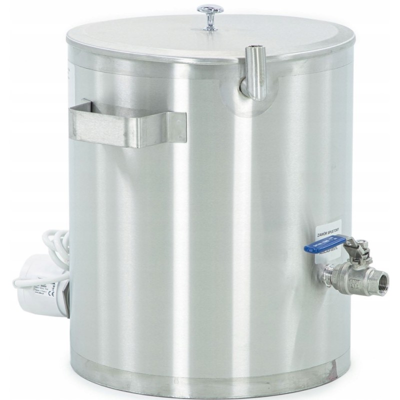 Siūlome apvalų lydymo aparatą vaškui žvakių gamybai