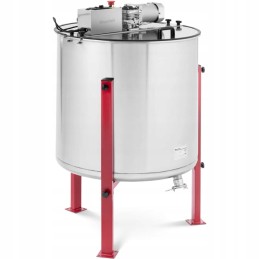 Elektrinis medaus rinktuvas, 6 rėmai, plieninis, 250 cm