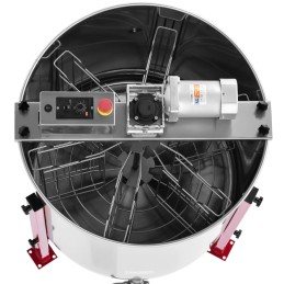 Elektrinis medaus rinktuvas, 6 rėmai, plieninis, 250 cm