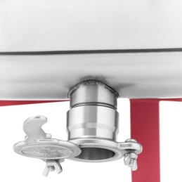 Elektrinis medaus rinktuvas, 6 rėmai, plieninis, 250 cm