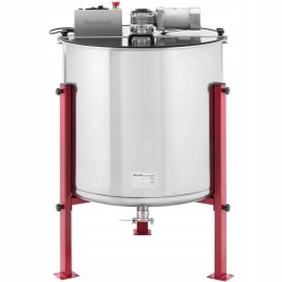 Elektrinis medaus rinktuvas, 6 rėmai, plieninis, 250 cm