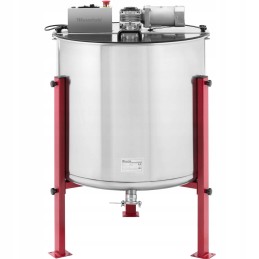 Elektrinis medaus rinktuvas, 6 rėmai, plieninis, 250 cm