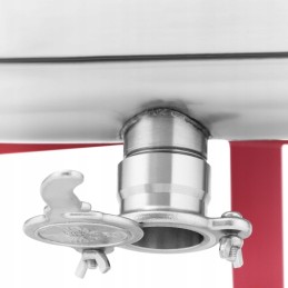 Elektrinis medaus rinktuvas, 6 rėmai, plieninis, 250 cm