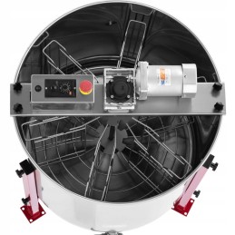 Elektrinis medaus rinktuvas, 6 rėmai, plieninis, 250 cm