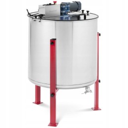 Elektrinis medaus rinktuvas, 6 rėmai, plieninis, 250 cm