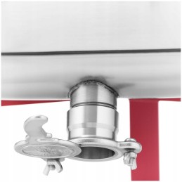 Elektrinis medaus rinktuvas, 6 rėmai, plieninis, 250 cm