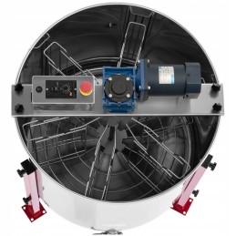 Elektrinis medaus rinktuvas, 6 rėmai, plieninis, 250 cm