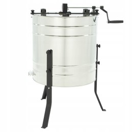 4-Frame Honey Extractor Diagonal Manual, ∅600, Universal Basket