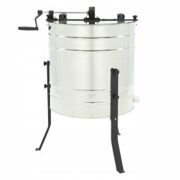 4-Frame Honey Extractor Diagonal Manual, ∅600, Universal Basket