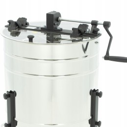 4-Frame Honey Extractor Diagonal Manual, ∅600, Universal Basket