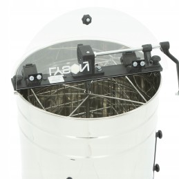 4-Frame Honey Extractor Diagonal Manual, ∅600, Universal Basket