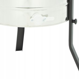 4-Frame Honey Extractor Diagonal Manual, ∅600, Universal Basket