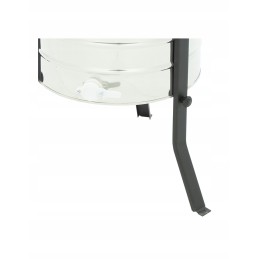 4-Frame Honey Extractor Diagonal Manual, ∅600, Universal Basket