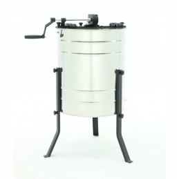 4-frame honey extractor with manual drive - BASIC - Łysoń