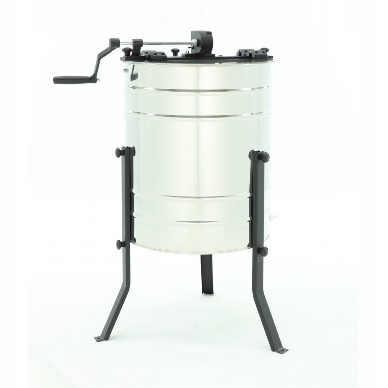 4-frame honey extractor with manual drive - BASIC - Łysoń