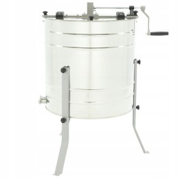 4-frame honey extractor, diagonal, manual, Ø600,