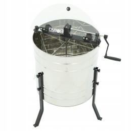 4-frame honey extractor, diagonal, manual, Ø600,