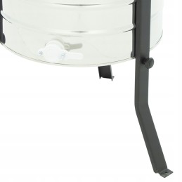 4-frame honey extractor, diagonal, manual, Ø600,