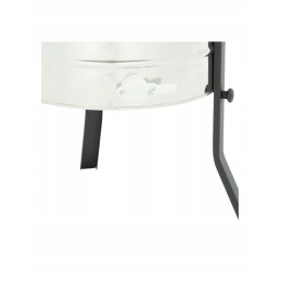 4-frame honey extractor, diagonal, manual, Ø600,