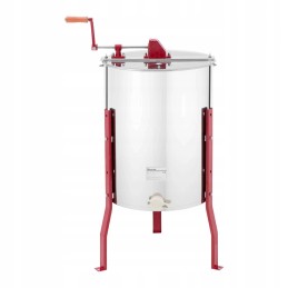 Honey extractor honey centrifuge manual stainless steel 4 frames