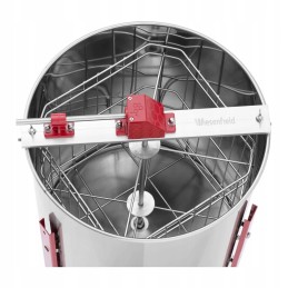 Honey extractor honey centrifuge manual stainless steel 4 frames