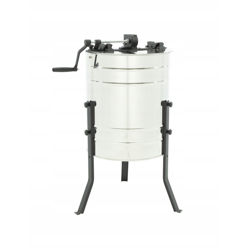 3-frame honey extractor, diagonal, manual, Ø500,