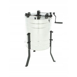 3-frame honey extractor, diagonal, manual, Ø500,